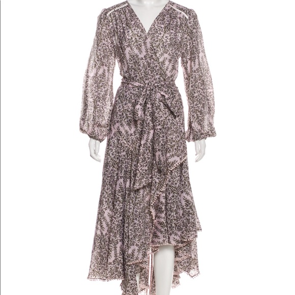 zimmermann long sleeve dress
